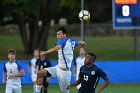 Men's Soccer vs Brandeis  Wheaton Men's Soccer vs Brandeis University. - Photo by Keith Nordstrom : Wheaton, Soccer, Brandeis, MSoc2019